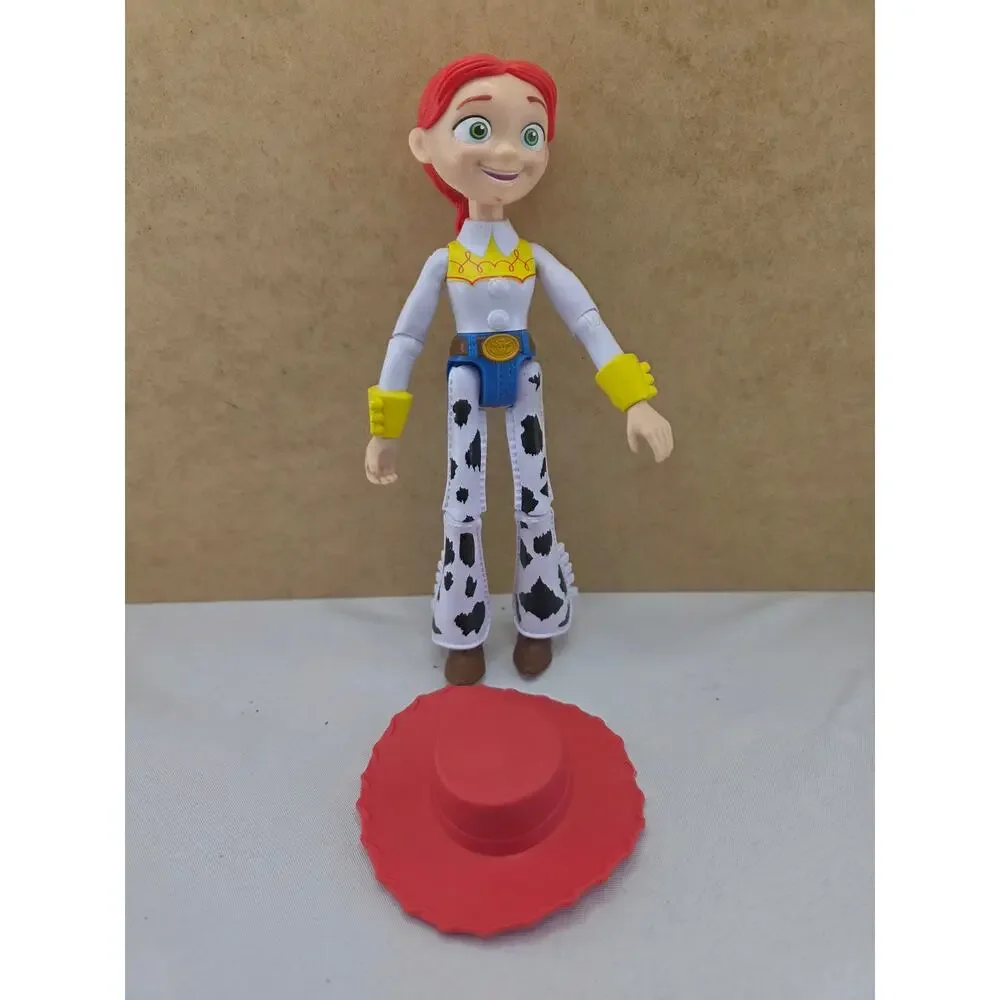 Disney Pixar Toy Story 4 Jessie The Cowgirl Figurine 2018